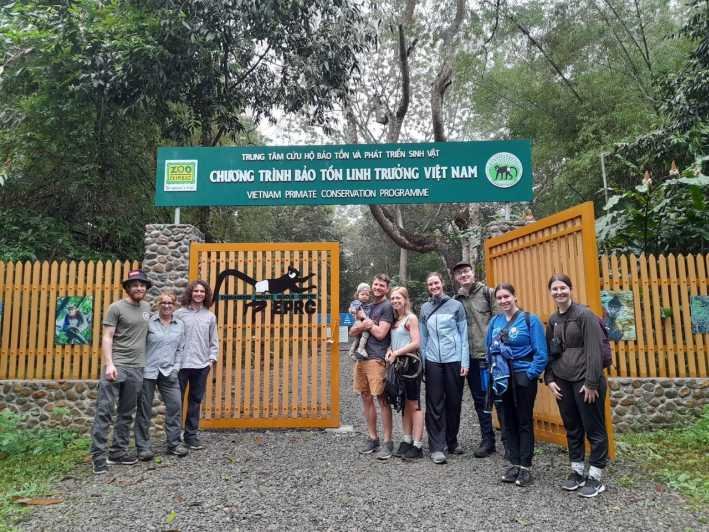 Cuc Phuong and Van Long Bird Tour 2 Days